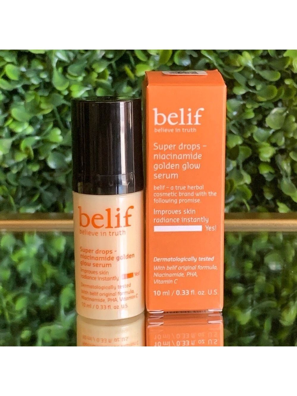 Belif Super Drops Niacinamide Golden Glow Serum | NEW | Vitamin C | Travel Size